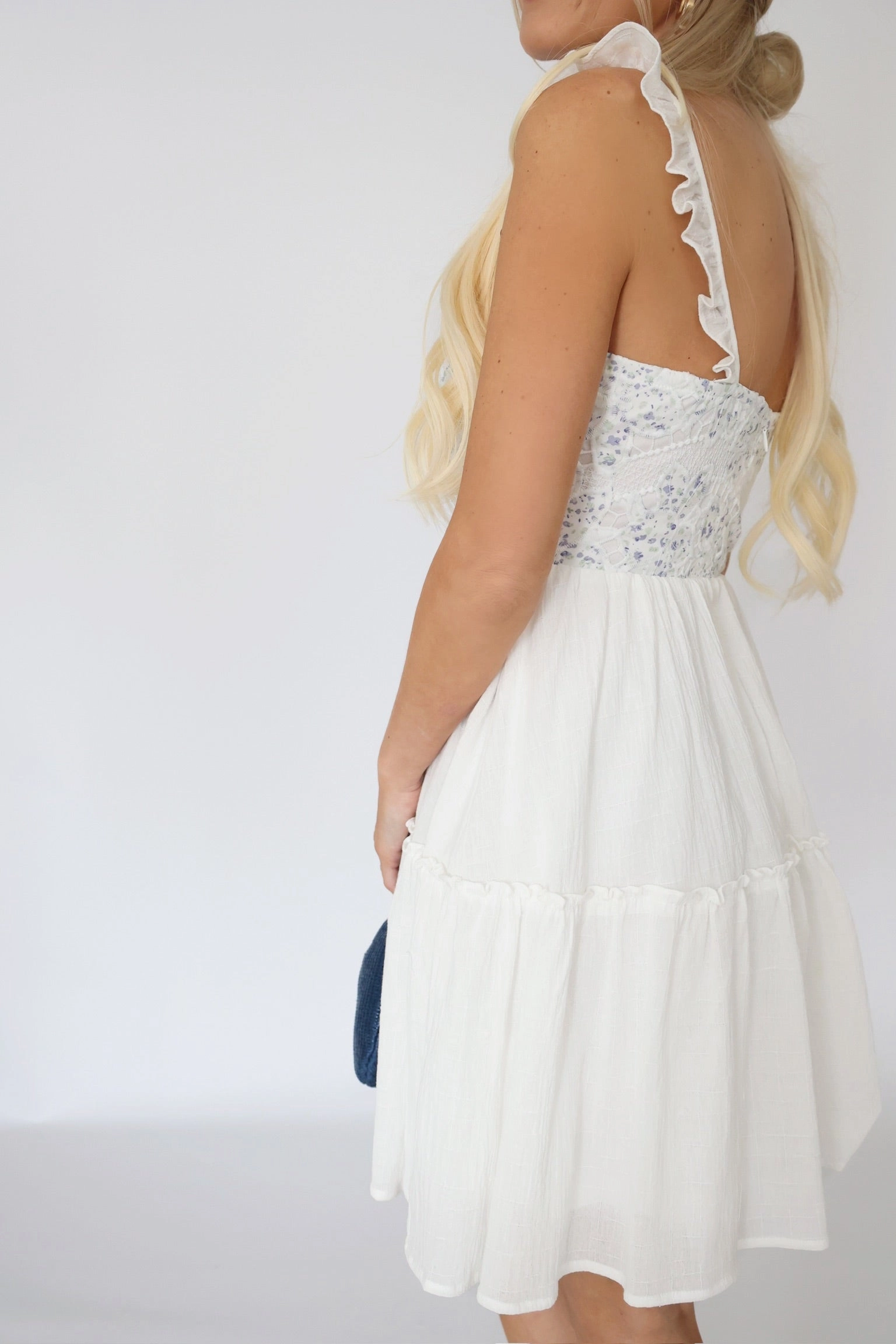 Ribbed Hem Glendale Sundress (FINAL SALE)