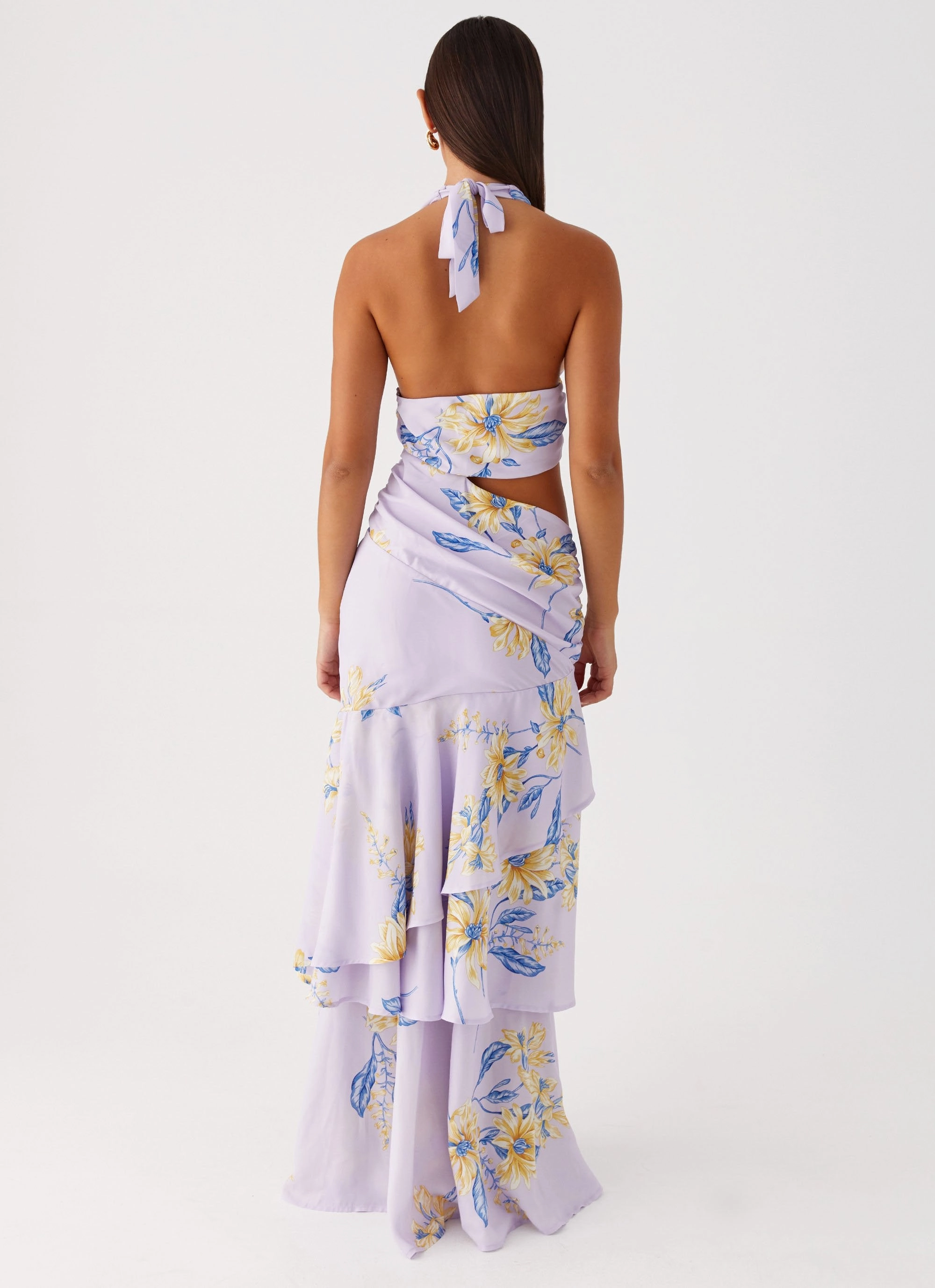 Urban Ready Mikayla Maxi Dress - Lavender