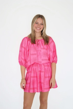 Glow Set (FINAL SALE) Fade Resistant Treatment Lightweight Weave