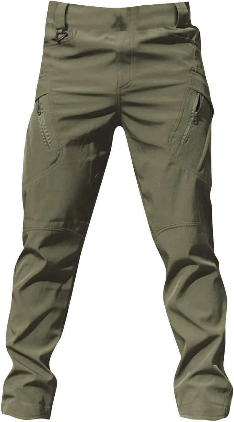 GOFULY Cargo Pants for Men Big and Tall Ripstop Stretch Baggy Pants Special Occasions Trousers Outdoor Pants with Pockets