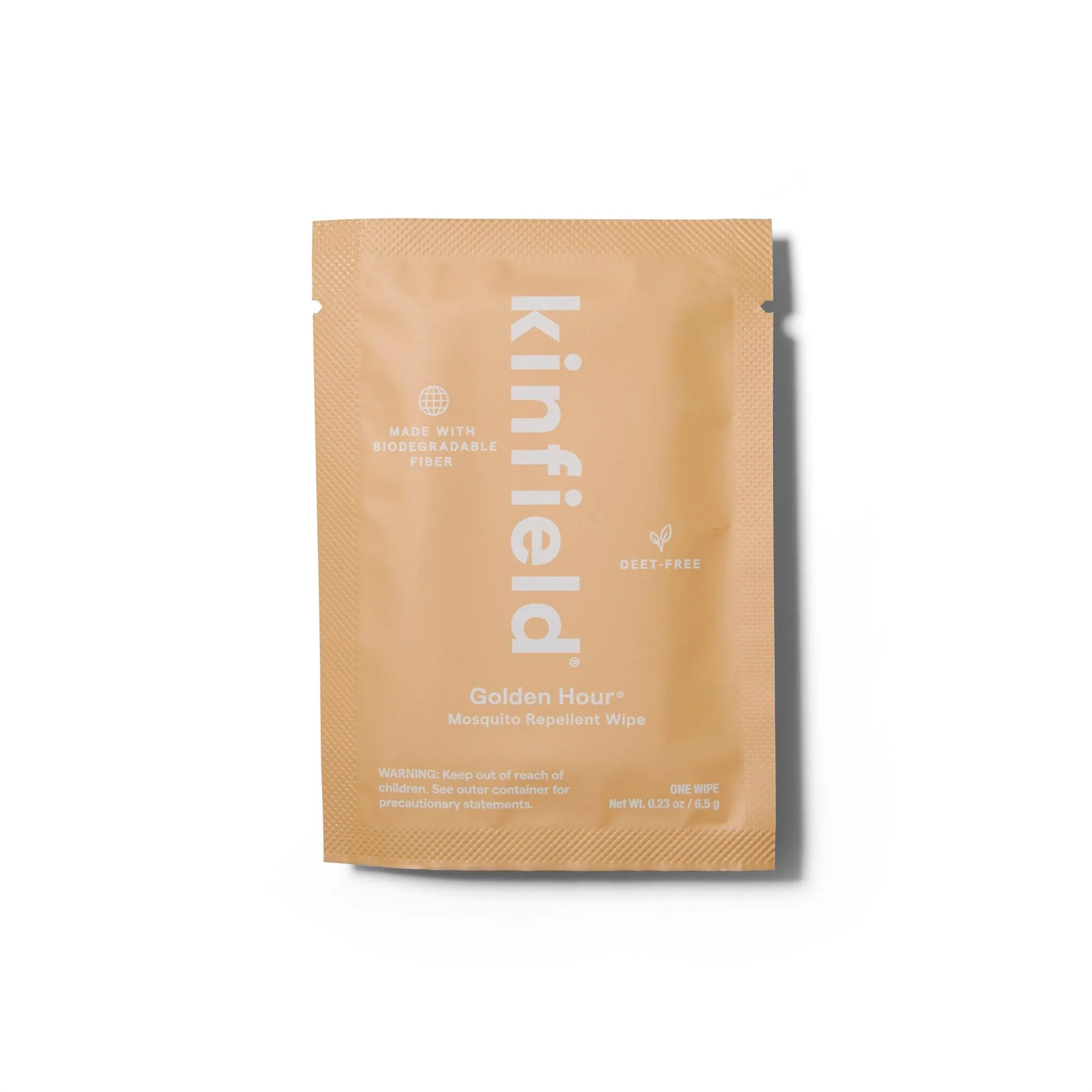 Golden Hour Mosquito Repellent Wipes