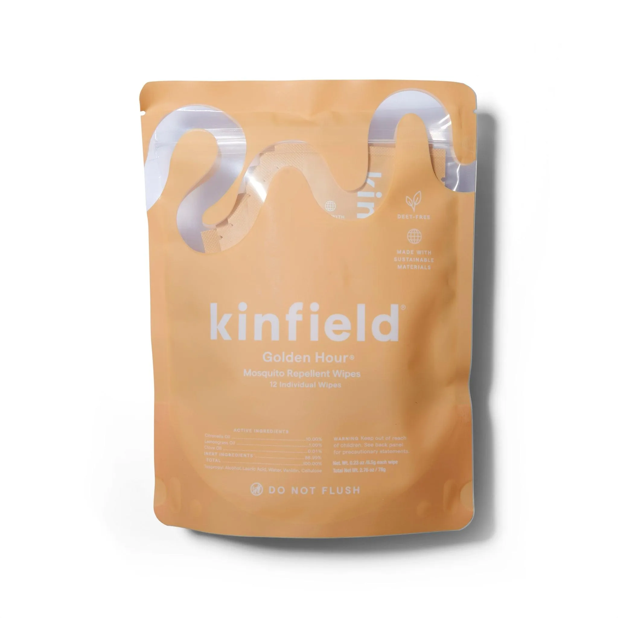 Golden Hour Mosquito Repellent Wipes