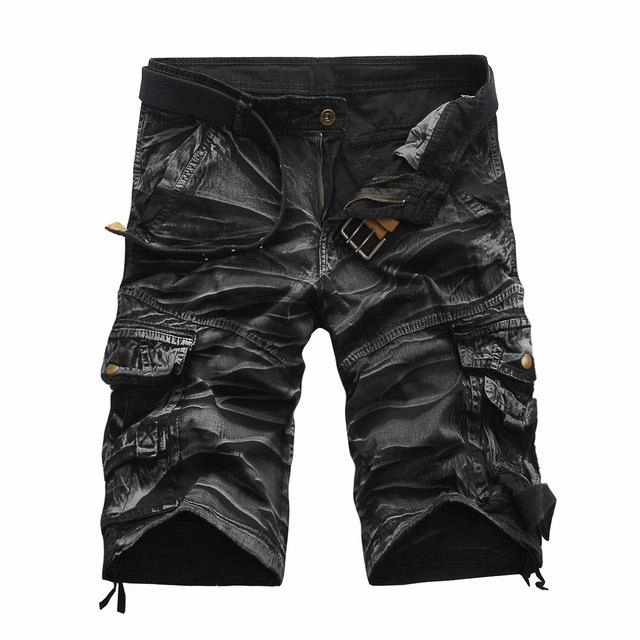 Light Motion West Louis? Summer Camouflage Millitary Shorts