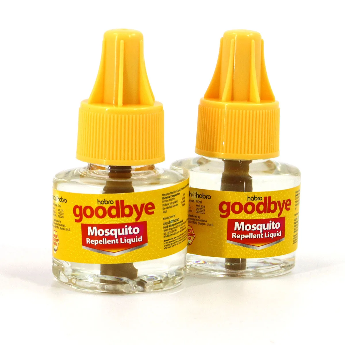 Goodbye Mosquito Repellent Liquid 2pcs Set