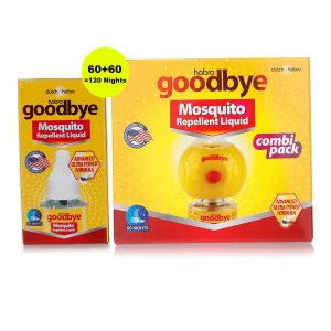 Goodbye Mosquito Repellent Liquid Combi Pack