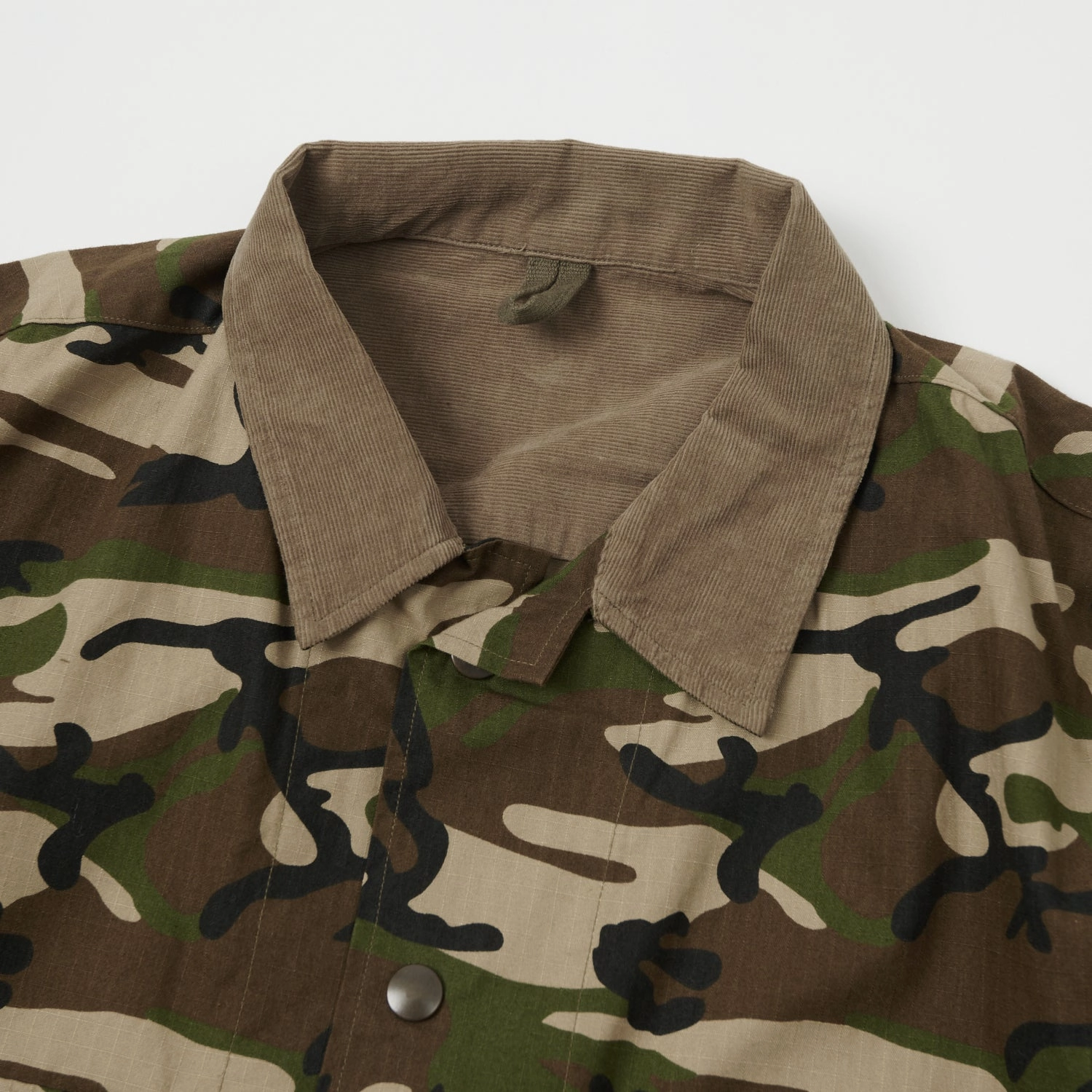 Fleece Inside Gorouta 0311 Ripstop Camo Jacket - Camo