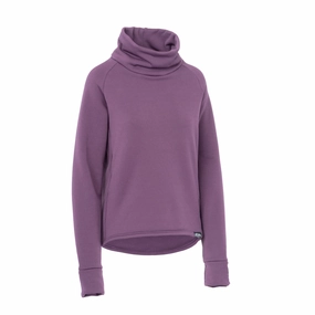 Organic Cotton Blend Women's Power Stretch? Pullover | OUTLET