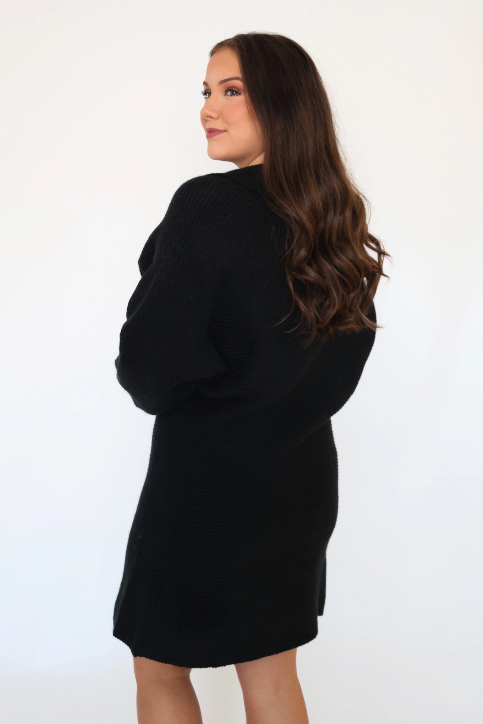 Grand Time Dress (FINAL SALE) ribbed texture