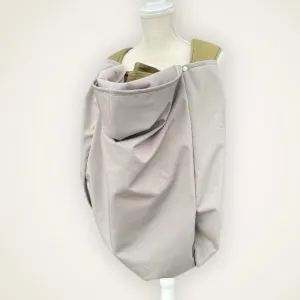 Gray- Insulated Wind&Rain Carrier Cover