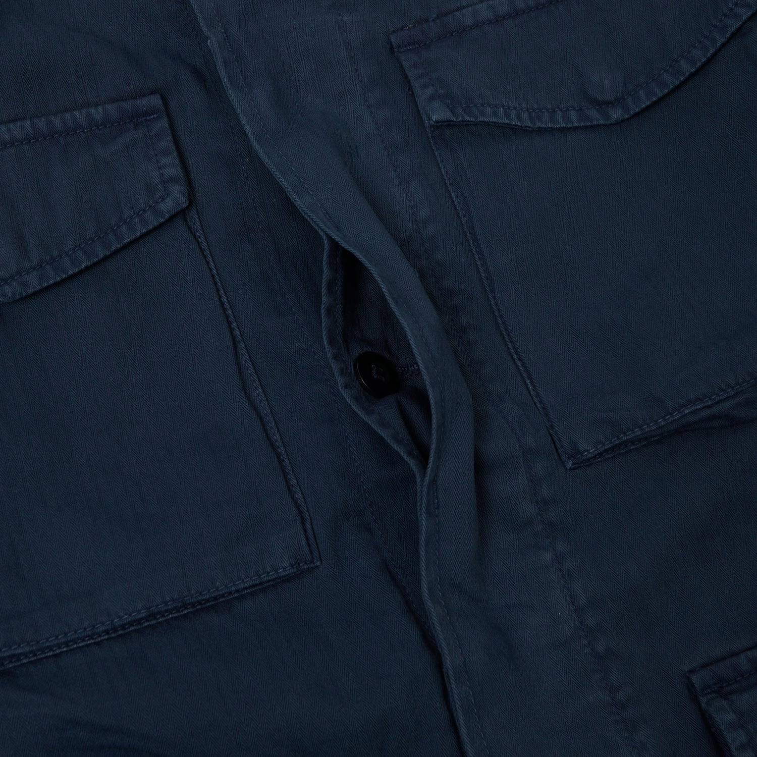 Hartford 'Jared' Utility Jacket - Navy Subtle Color Tone