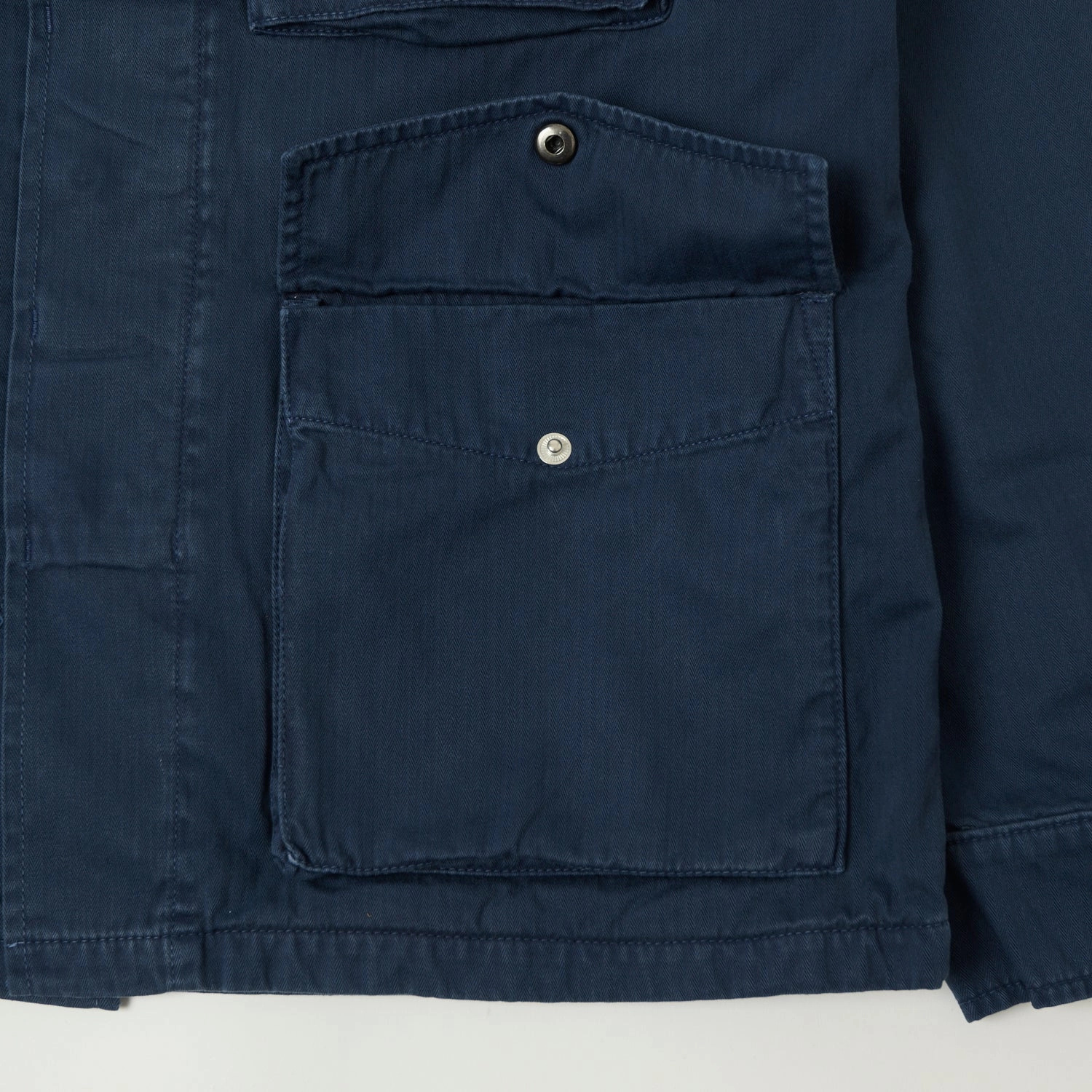 Hartford 'Jared' Utility Jacket - Navy Timeless Piece