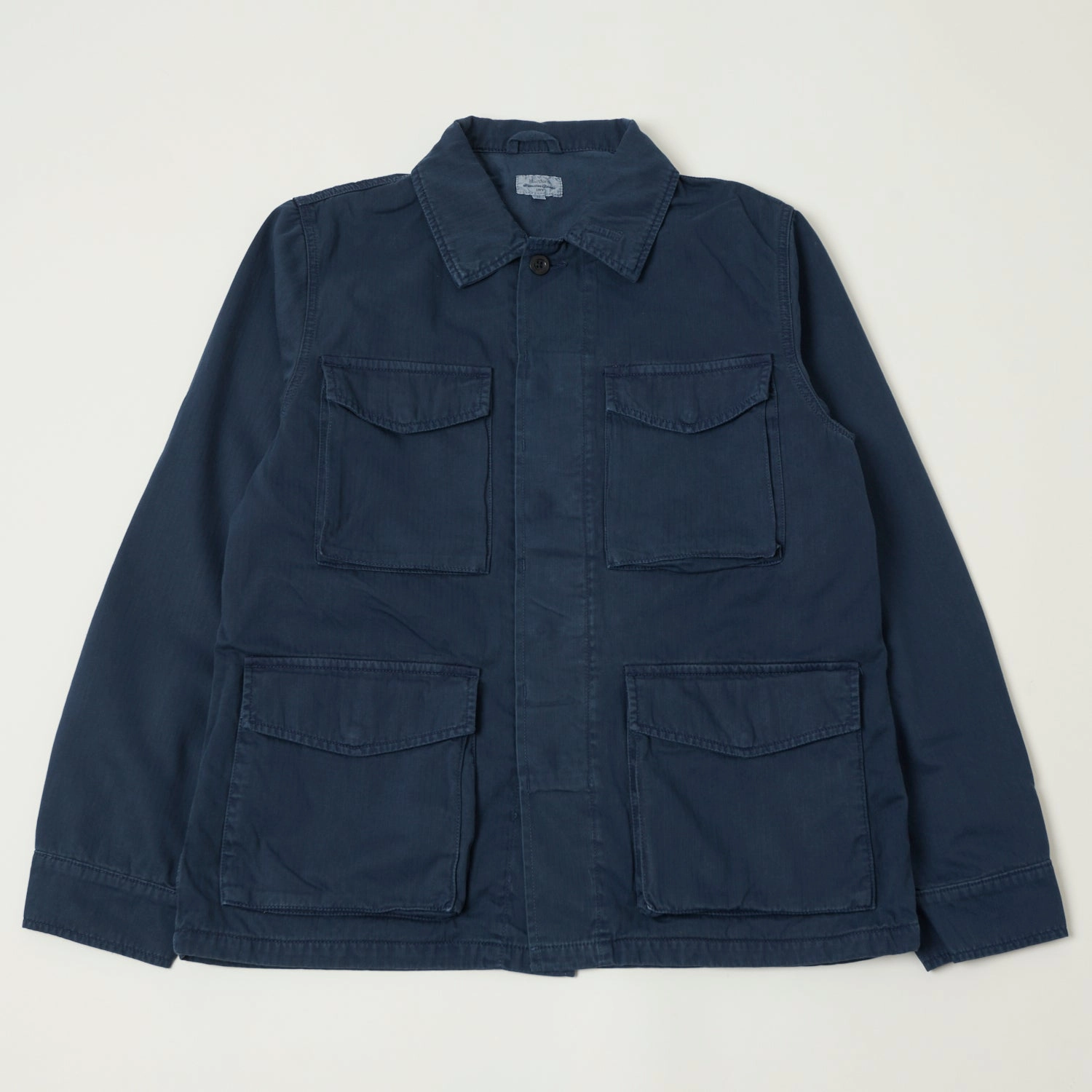 Hartford 'Jared' Utility Jacket - Navy GlowInTheDarkAccents