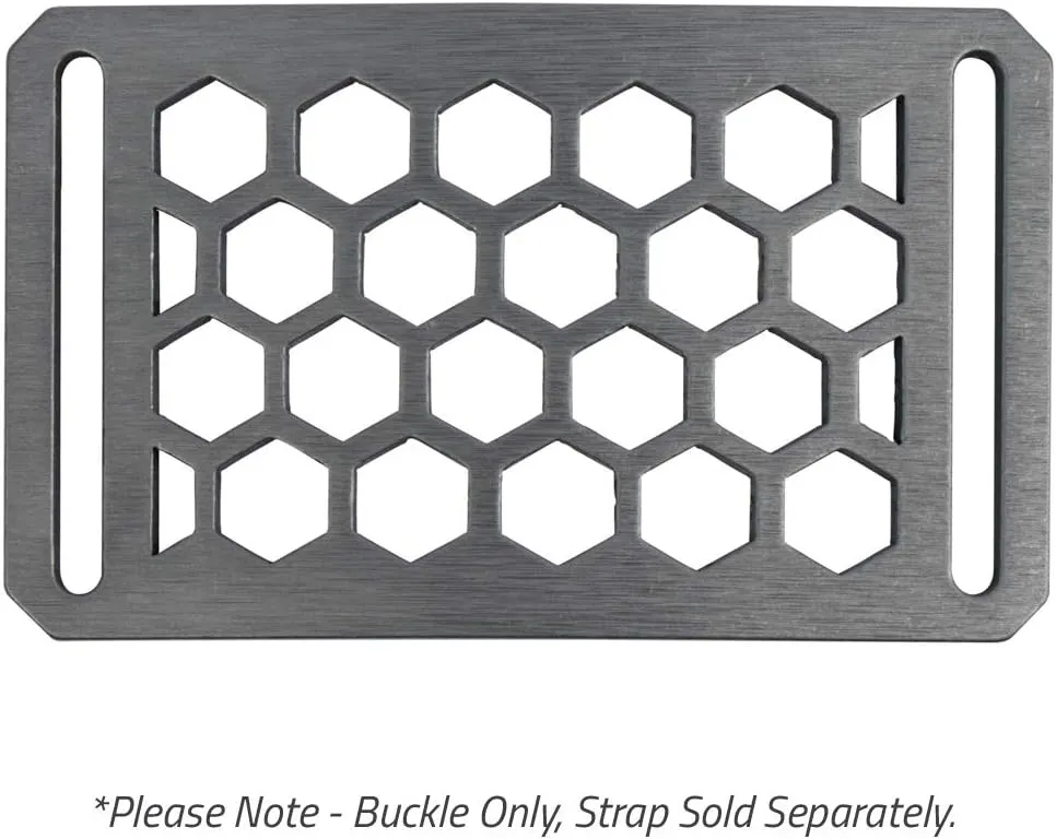 GRIP6 Mens Casual Belt Buckle - Buckle for Adjustable Nylon Belts - Versatile Lifestyle and Tactical Belt for Men and Women