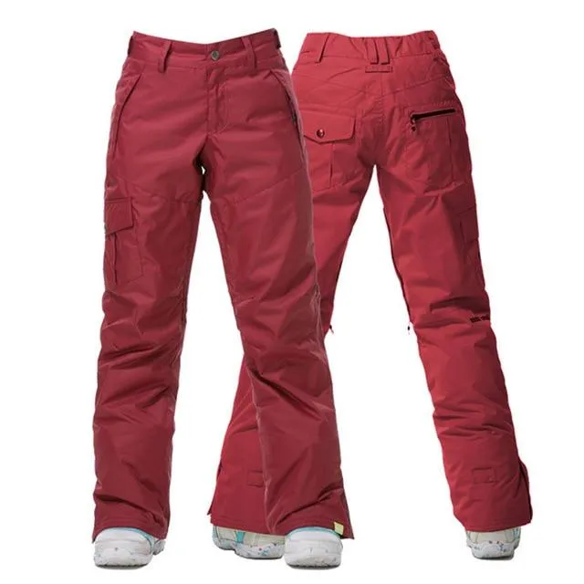 GSOU SNOW Ski Pants For Women (NEW Arrival)