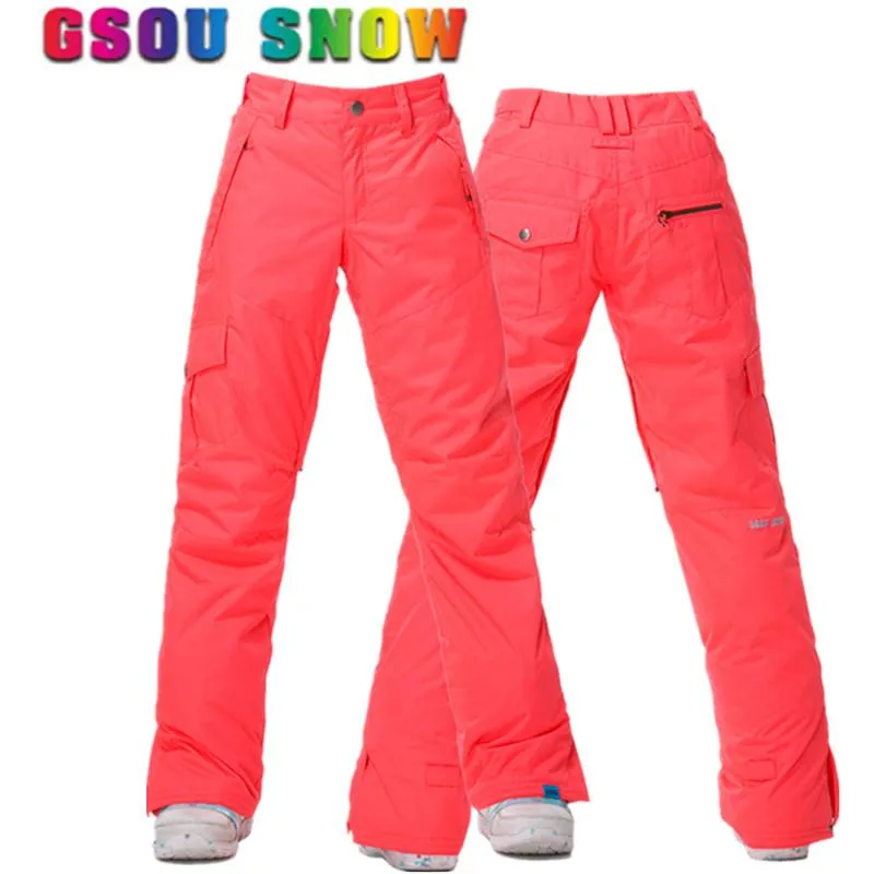 GSOU SNOW Ski Pants For Women (NEW Arrival)