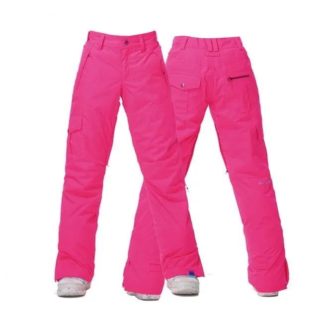 GSOU SNOW Ski Pants For Women (NEW Arrival)