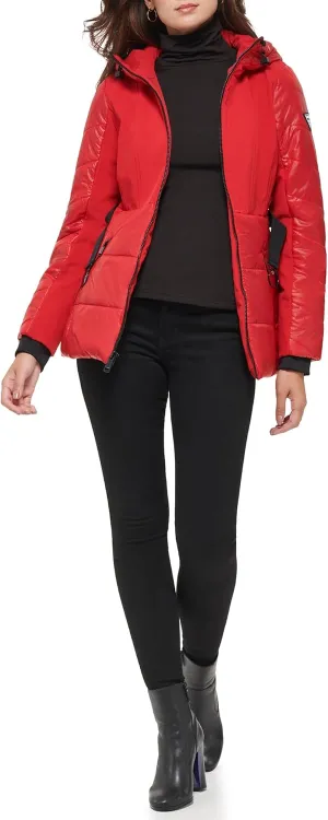 GUESS Women's Softshell Coat