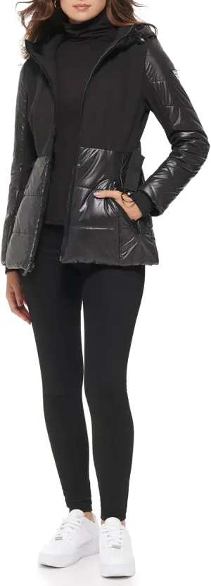GUESS Women's Softshell Coat