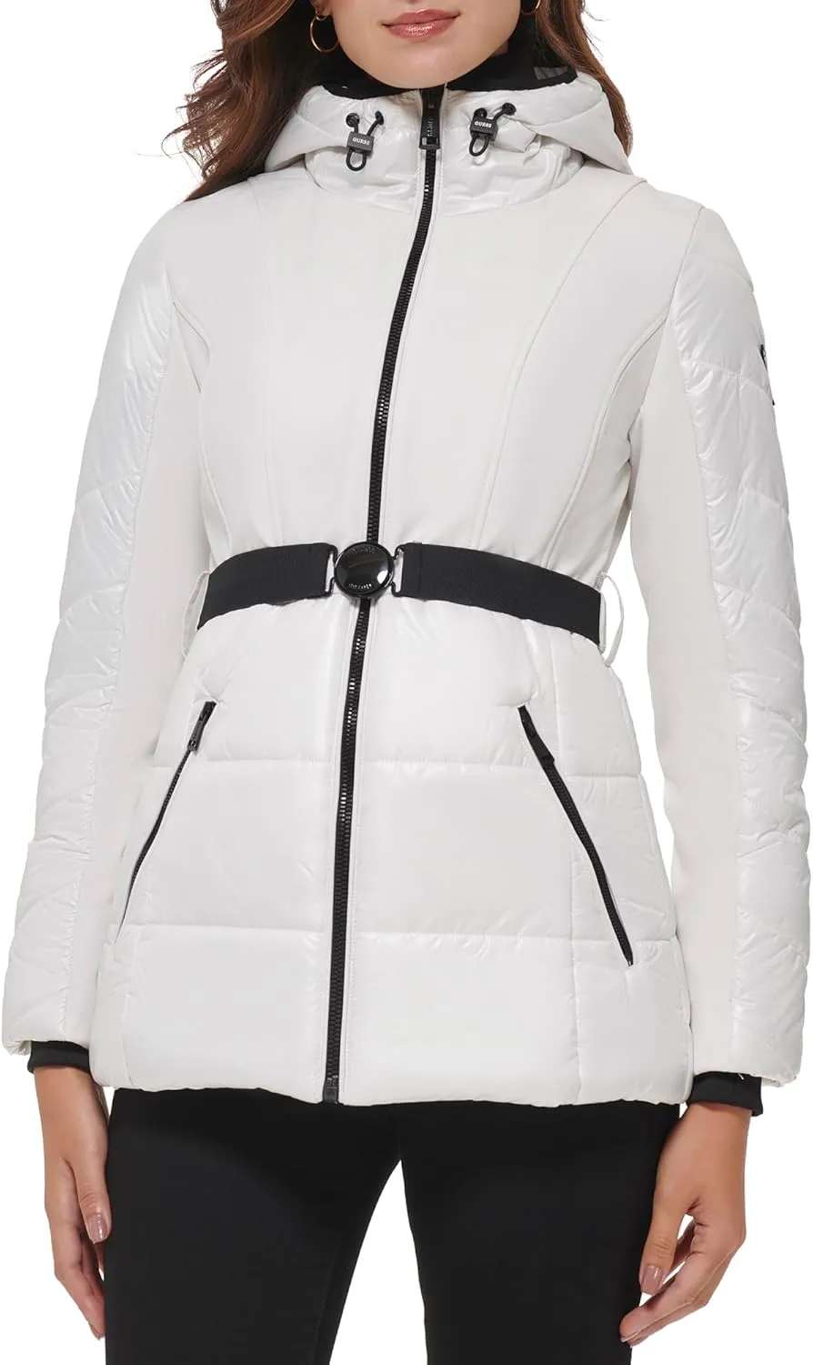 GUESS Women's Softshell Coat
