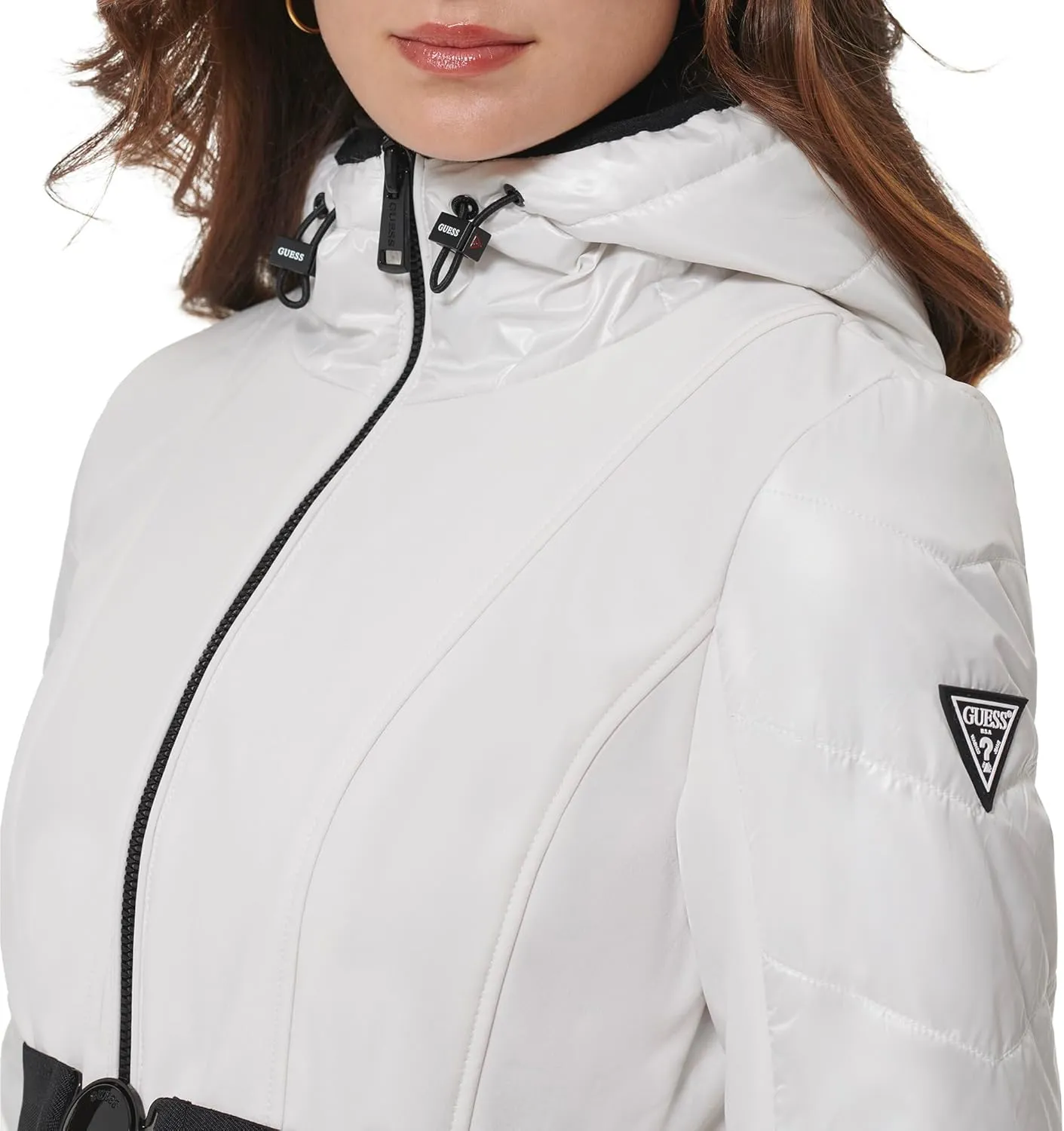 GUESS Women's Softshell Coat