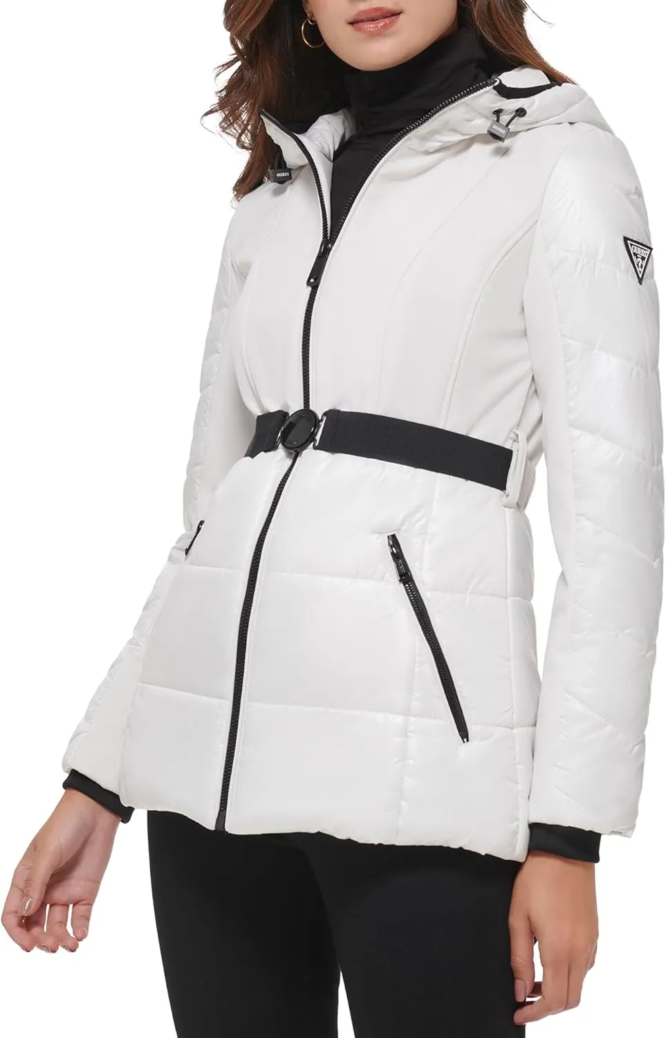 GUESS Women's Softshell Coat