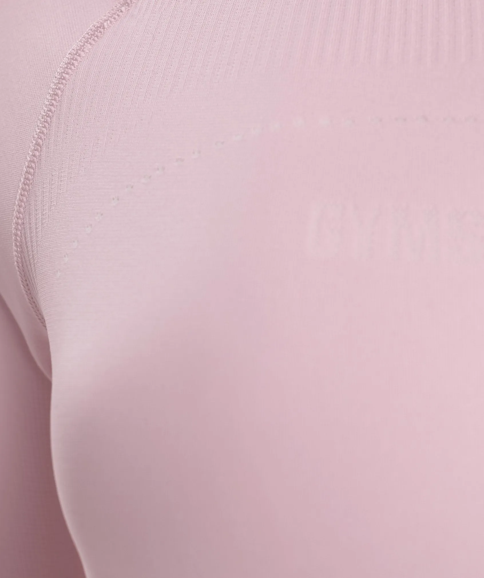 Gymshark Breeze Lightweight Seamless Long Sleeve Top - Pink