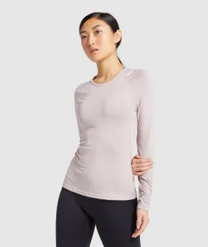 Gymshark Training Long Sleeve Top - Pink