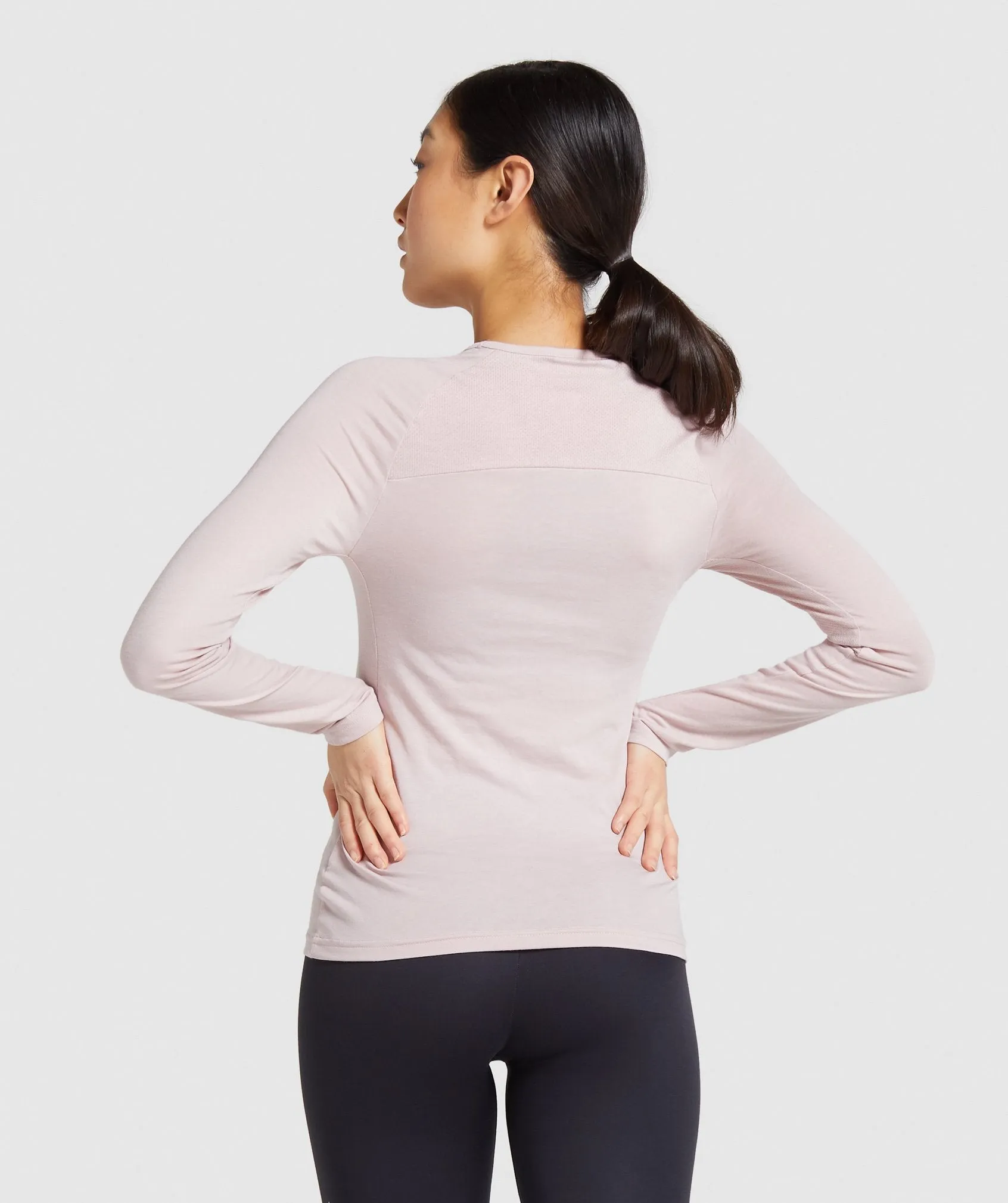 Gymshark Training Long Sleeve Top - Pink