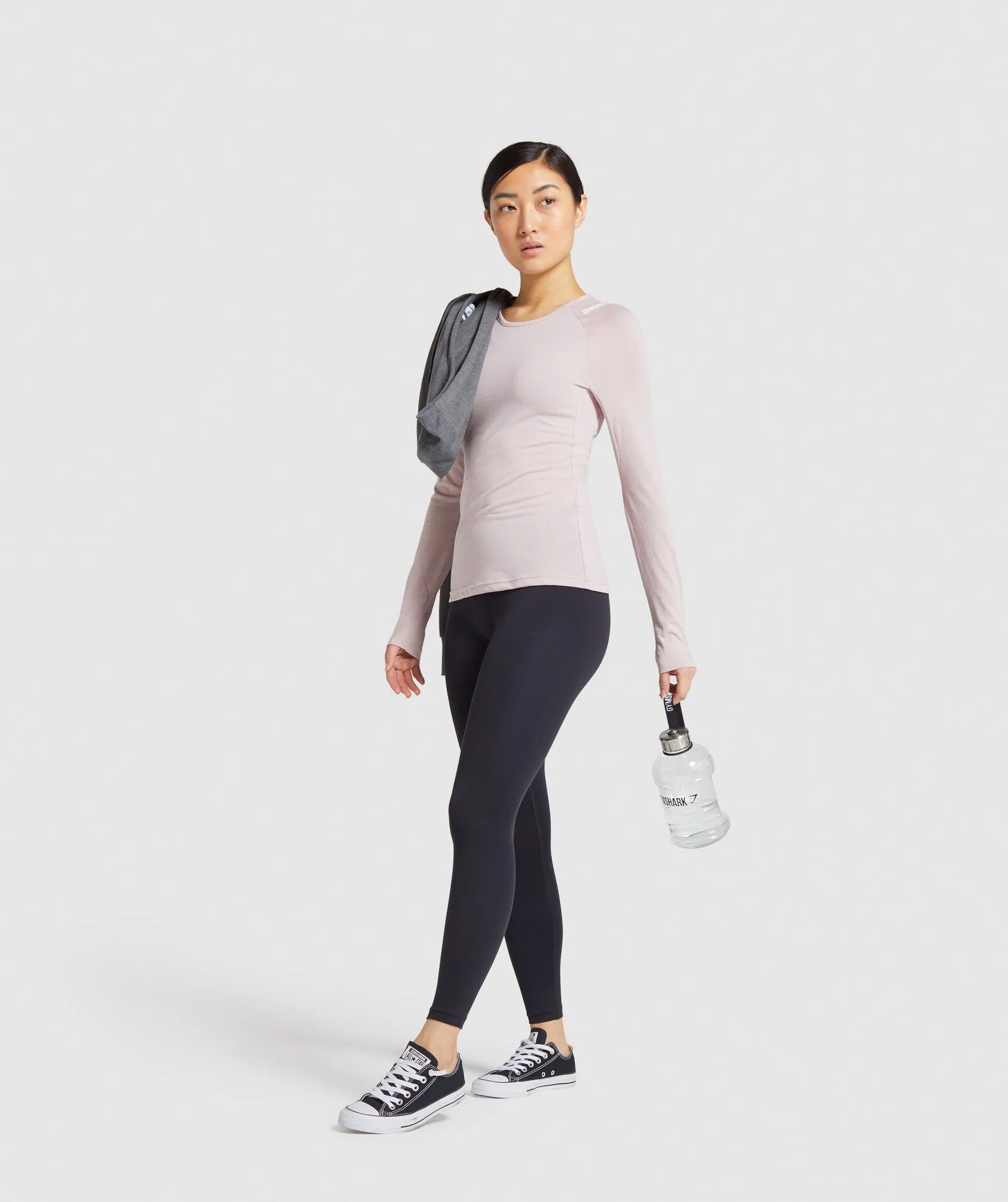 Gymshark Training Long Sleeve Top - Pink