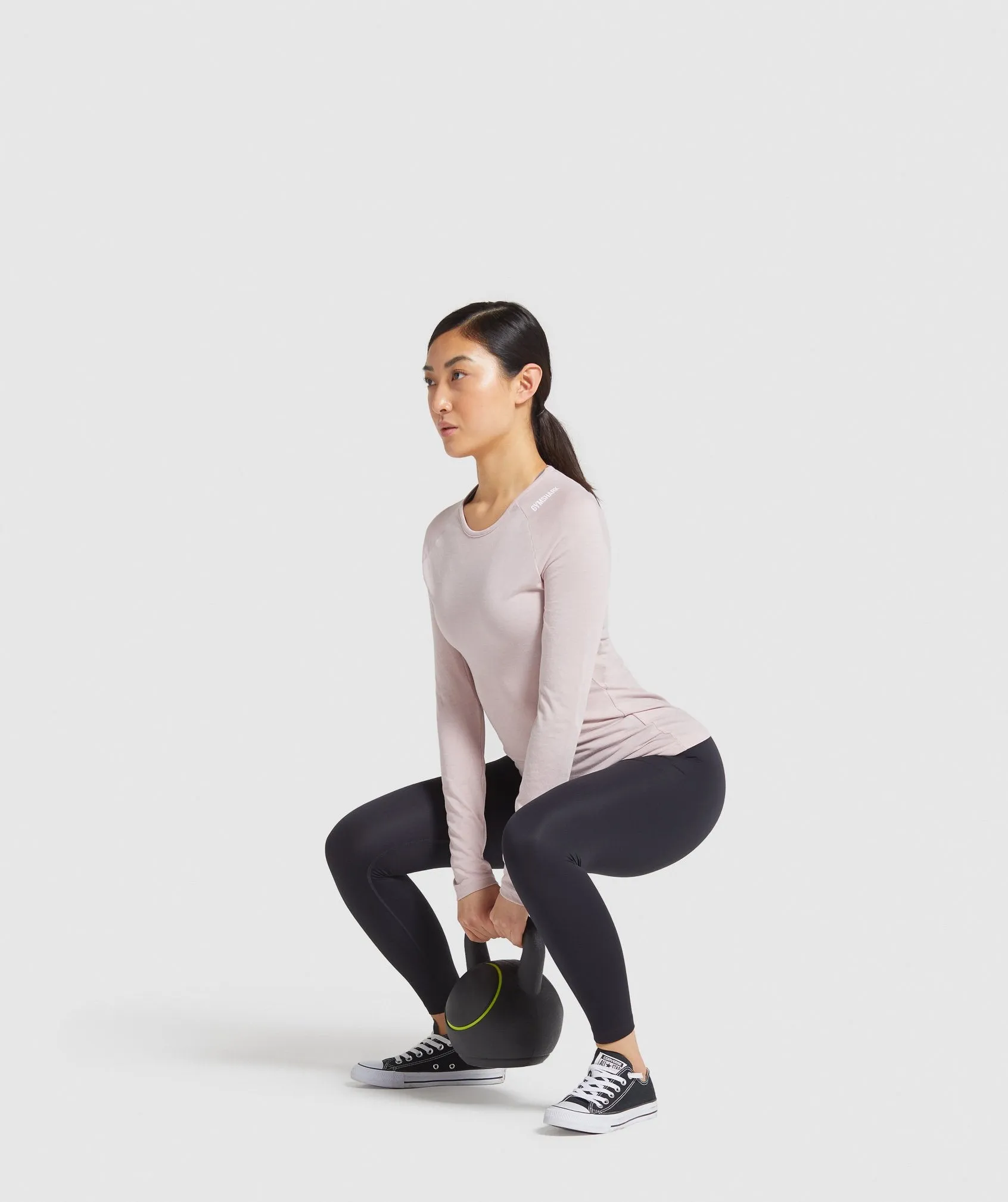 Gymshark Training Long Sleeve Top - Pink