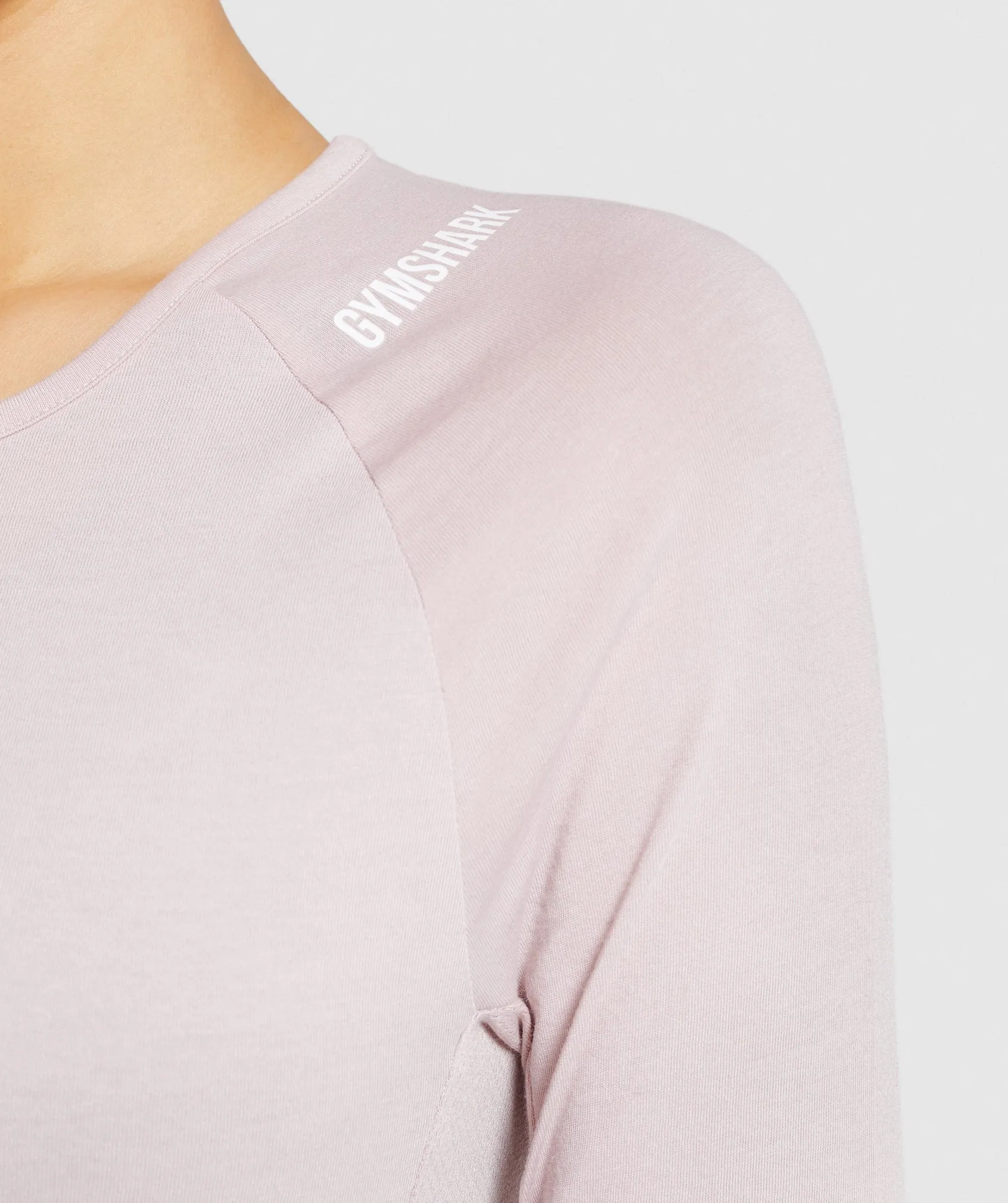 Gymshark Training Long Sleeve Top - Pink