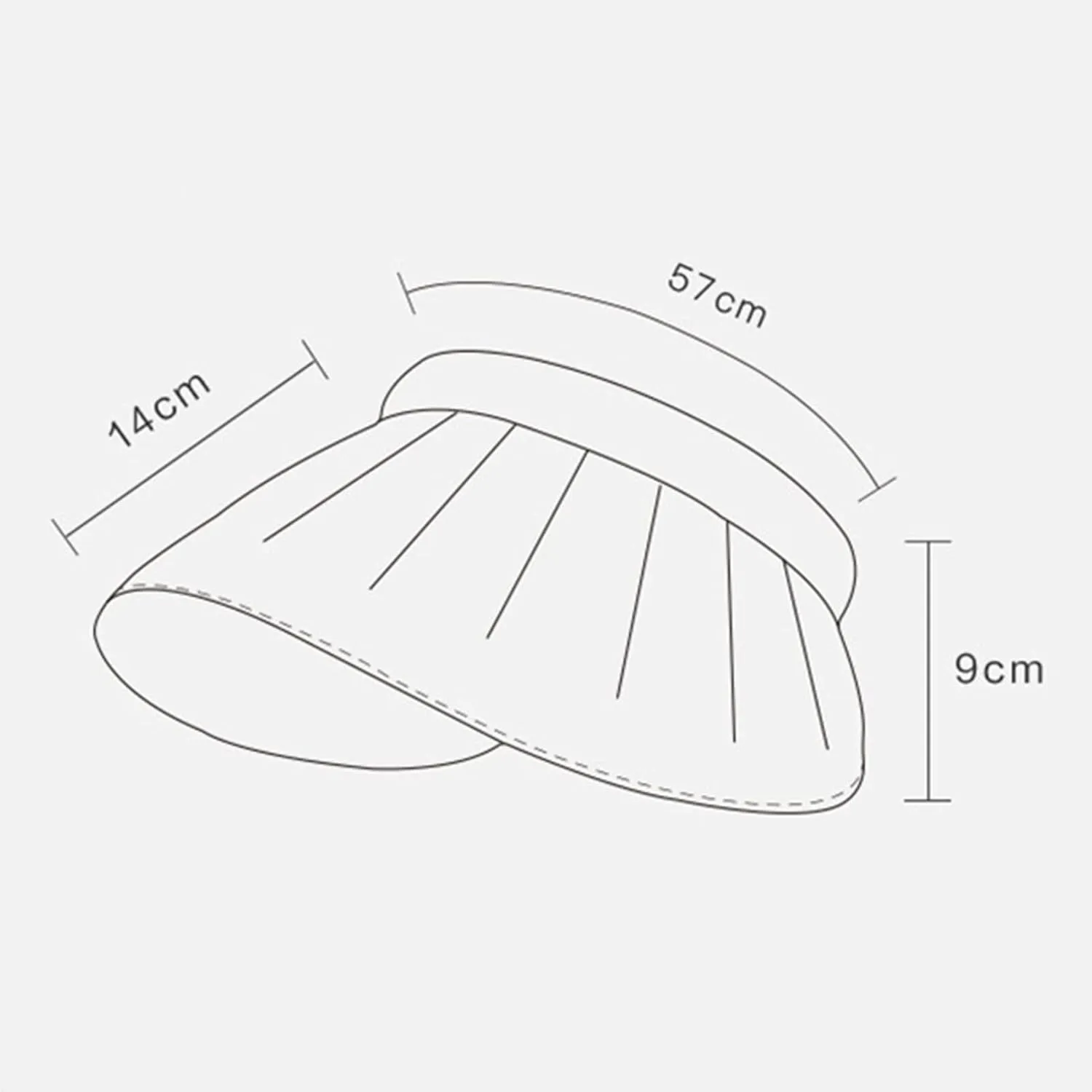 Hair Hoop Sun Hat Womens Sun Hats Packable Womens Uvs Protection Sun Visor Wide Brim Beach Travel Summer Hats Beige