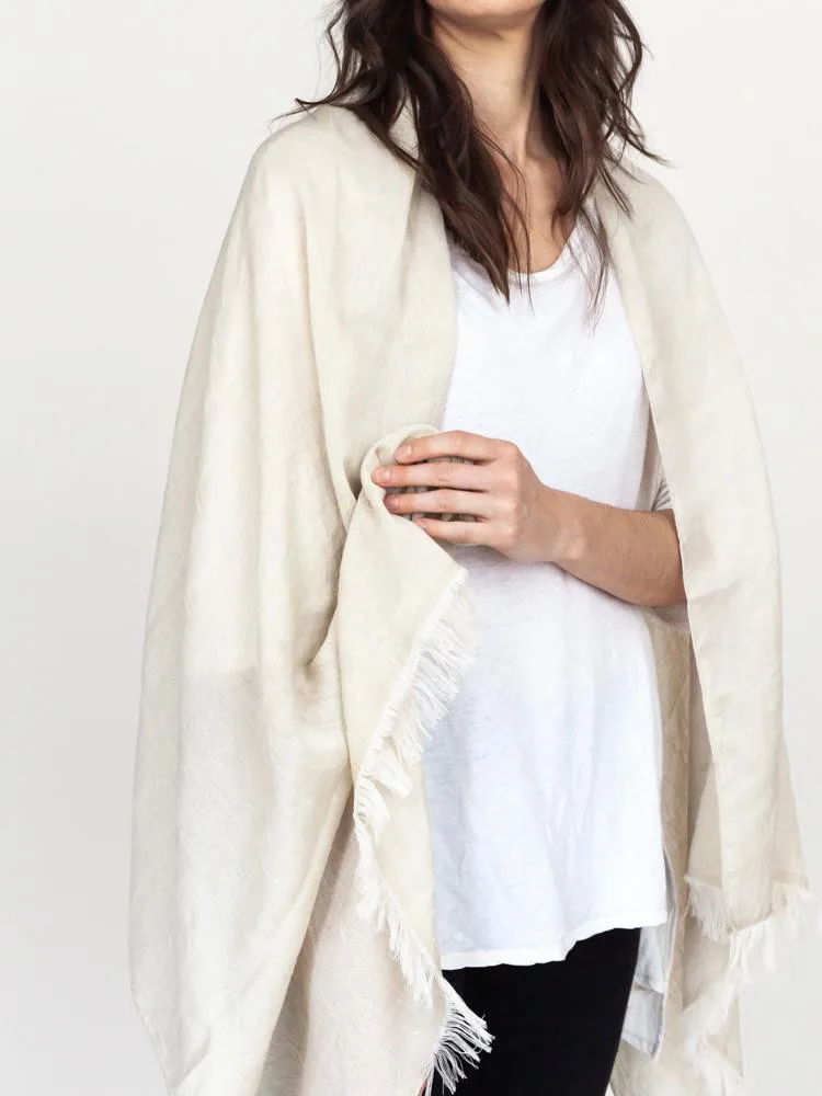 Haolu Cotton Wool Stole