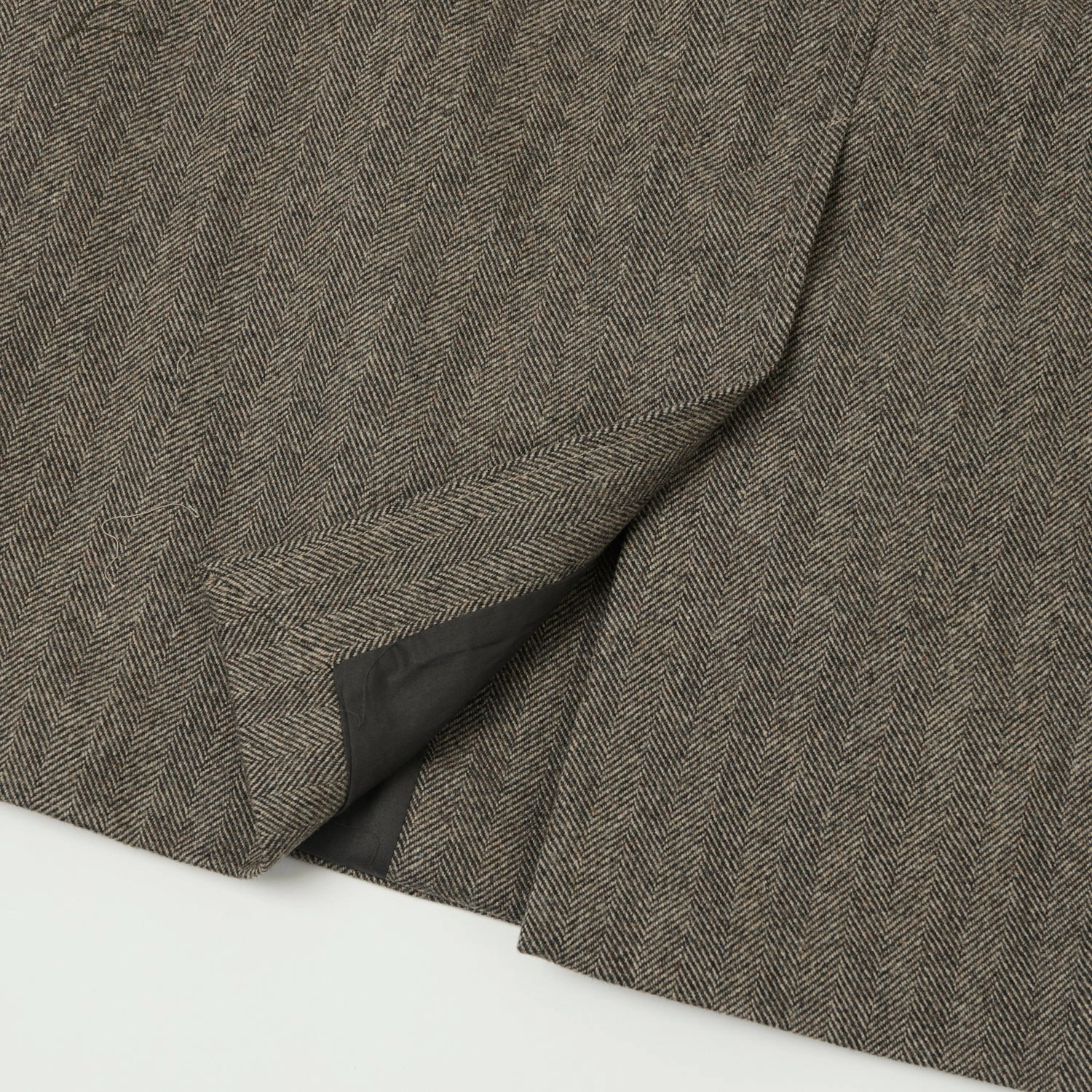 Hartford 'Calvin' Raglan Sleeve Coat - Brown Full Length Zipper