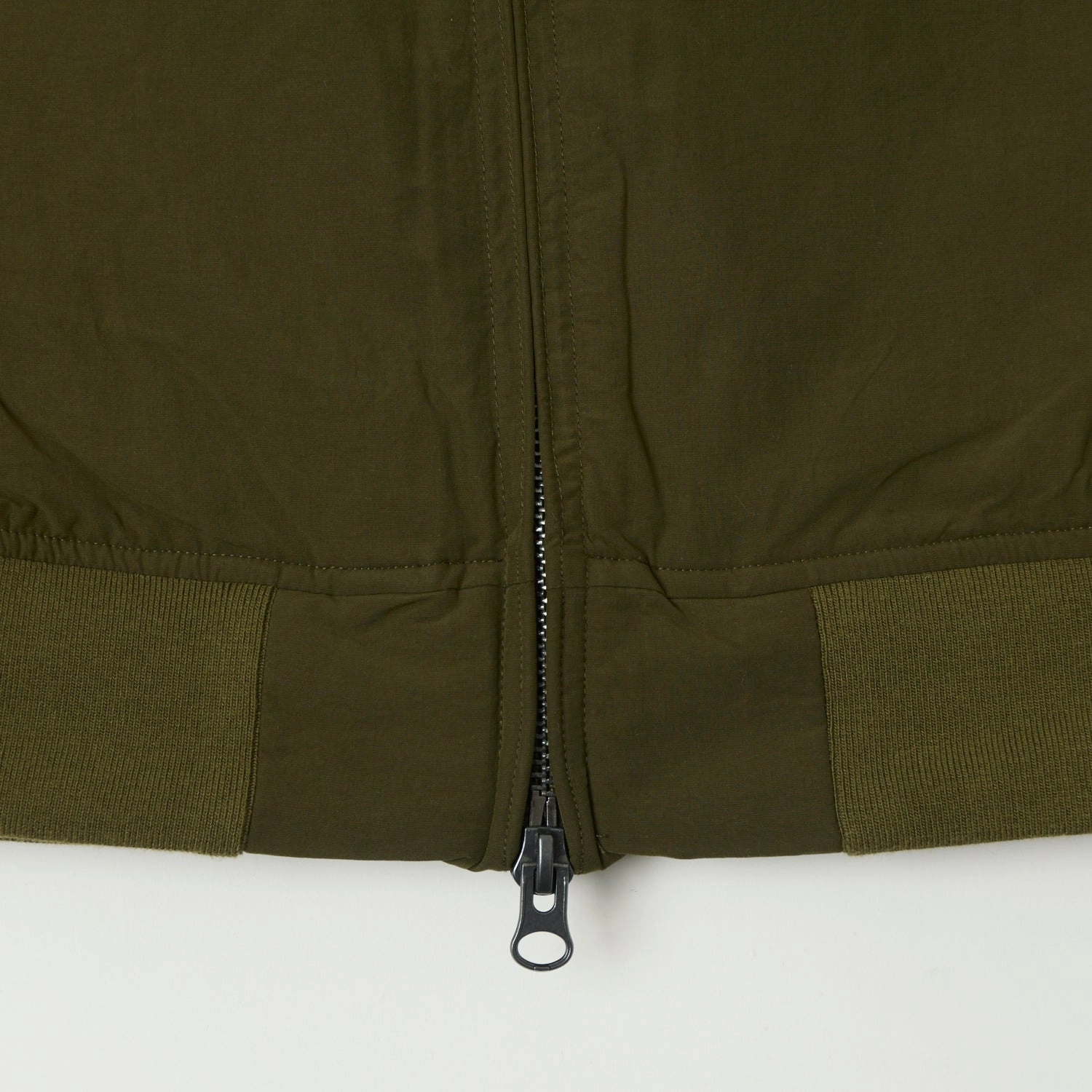 Mold resistant Noise Reducing Fabric Hartford 'Doe' Flight Jacket - Dark Olive