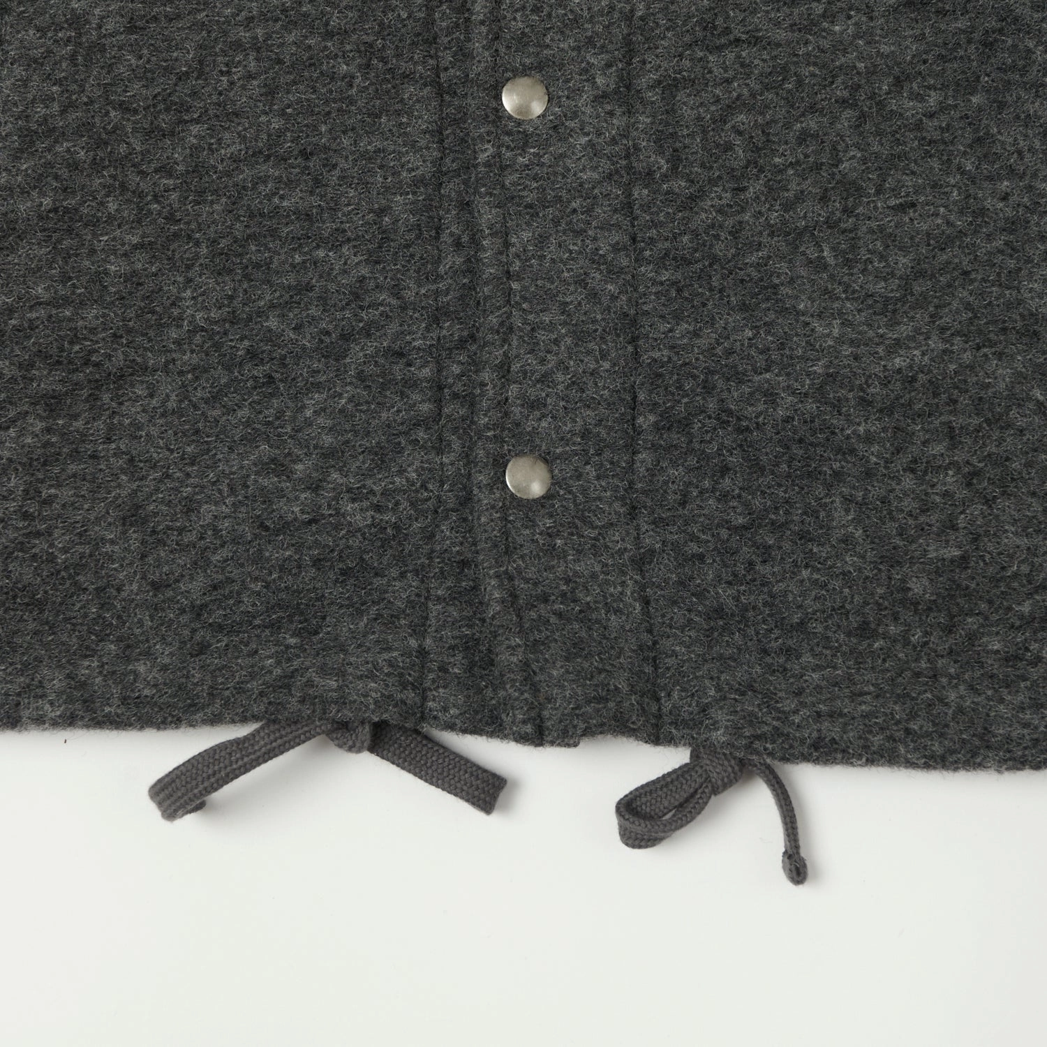 QuickDry Fabric Stretch Panels Hartford 'Duane' Knitted Wool Jacket - Charcoal