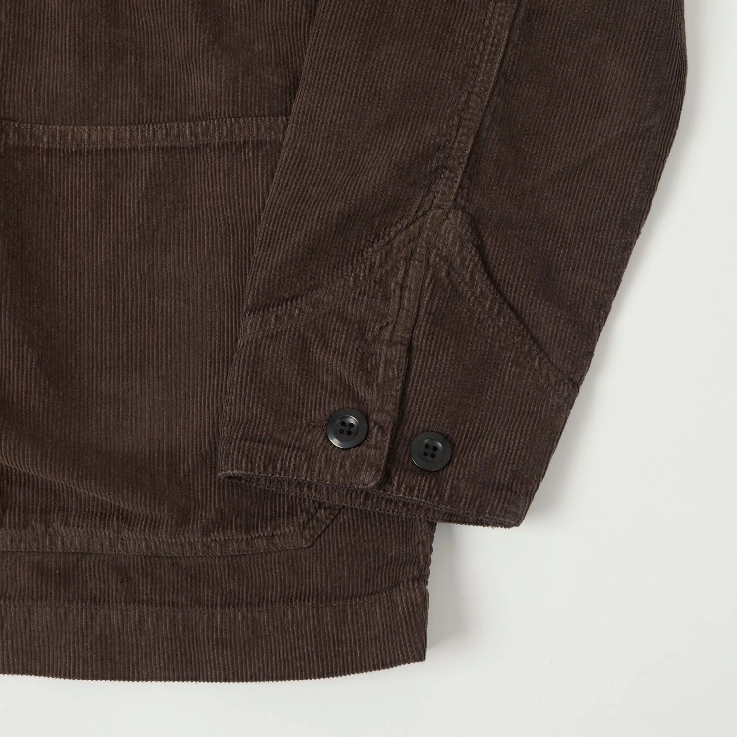 High End Look Hartford 'Jack' Corduroy Jacket - Brown