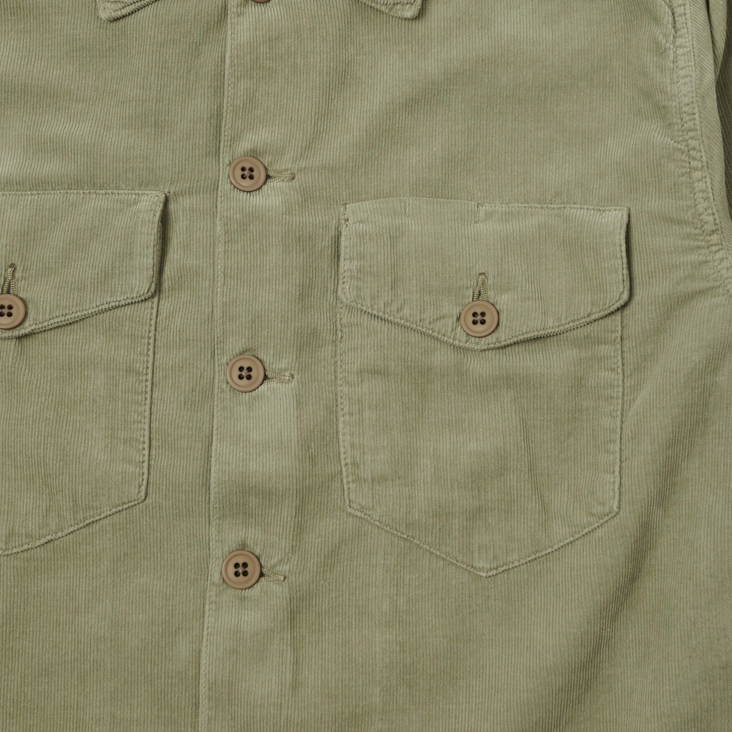 Hartford 'Jame' Corduroy Jacket - Tan FleeceLined Lightweight Insulation Technology