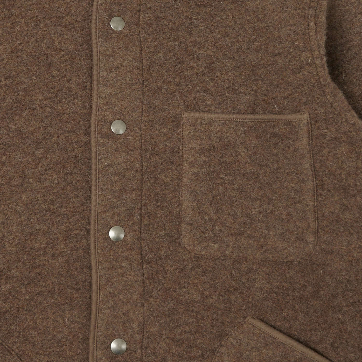 Thermal regulation Practical Design Hartford 'Jason' Knitted Wool Jacket - Nut