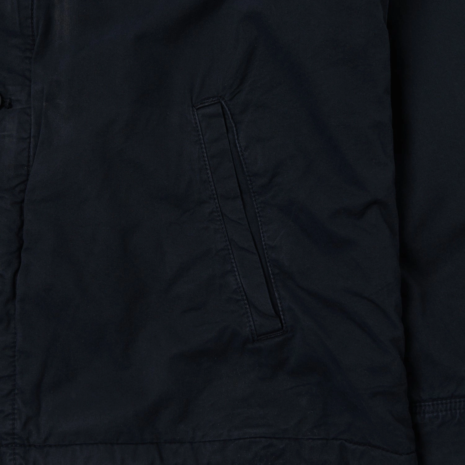 Hartford 'Jonah' Military Workers Jacket - Navy Weather Proof