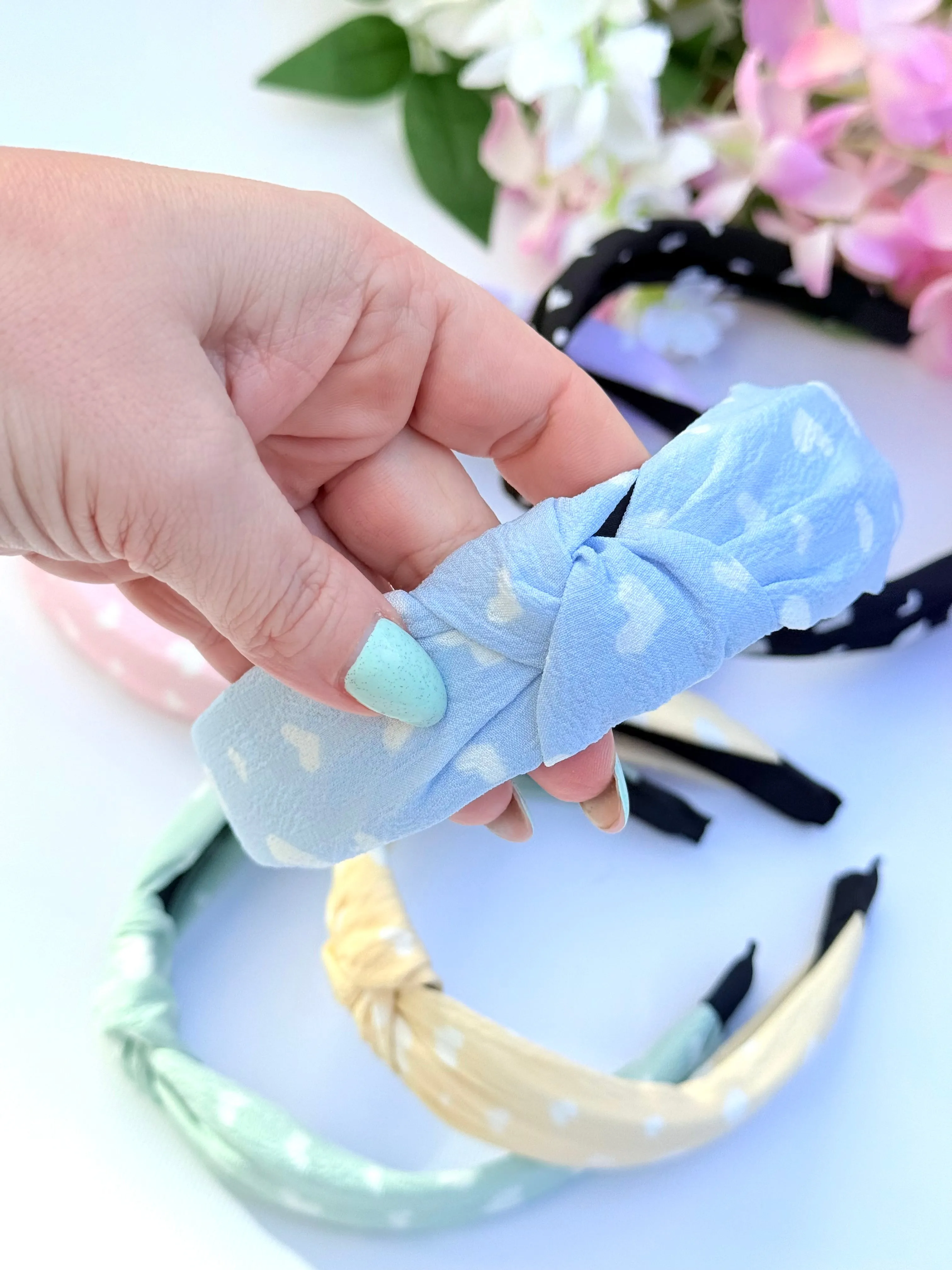 Heart headbands