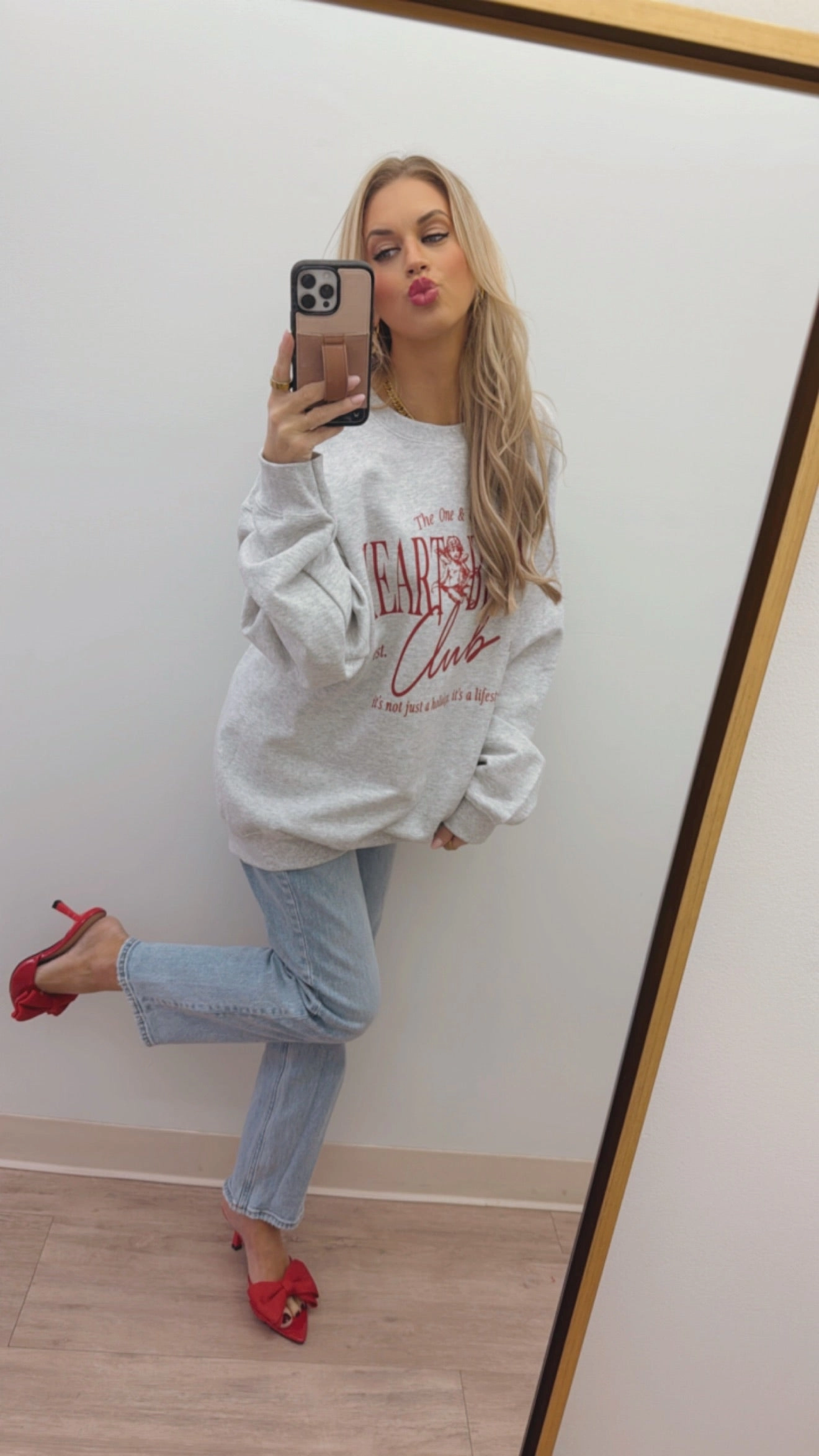 Heartbreak Club Sweatshirt (FINAL SALE) Ethical production