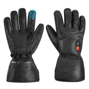 Heated Gloves - Touchscreen Comfort for Winter Sports