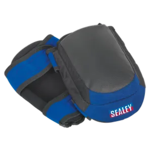 Heavy-Duty Double Gel Knee Pads - Pair