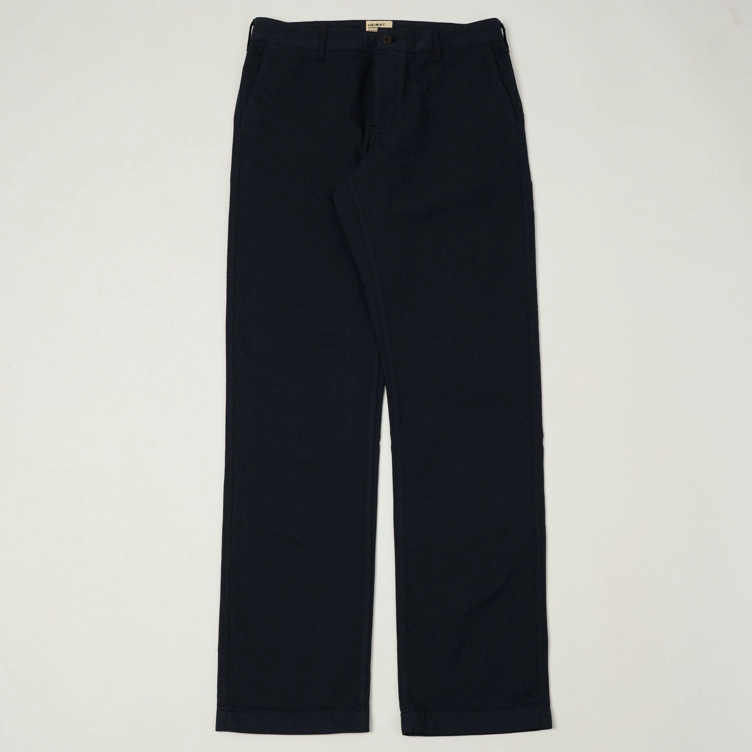 Heimat 'Journey' Herringbone Twill Chinos - Ink Performance Gear