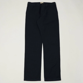 Heimat 'Journey' Herringbone Twill Chinos - Ink Performance Gear