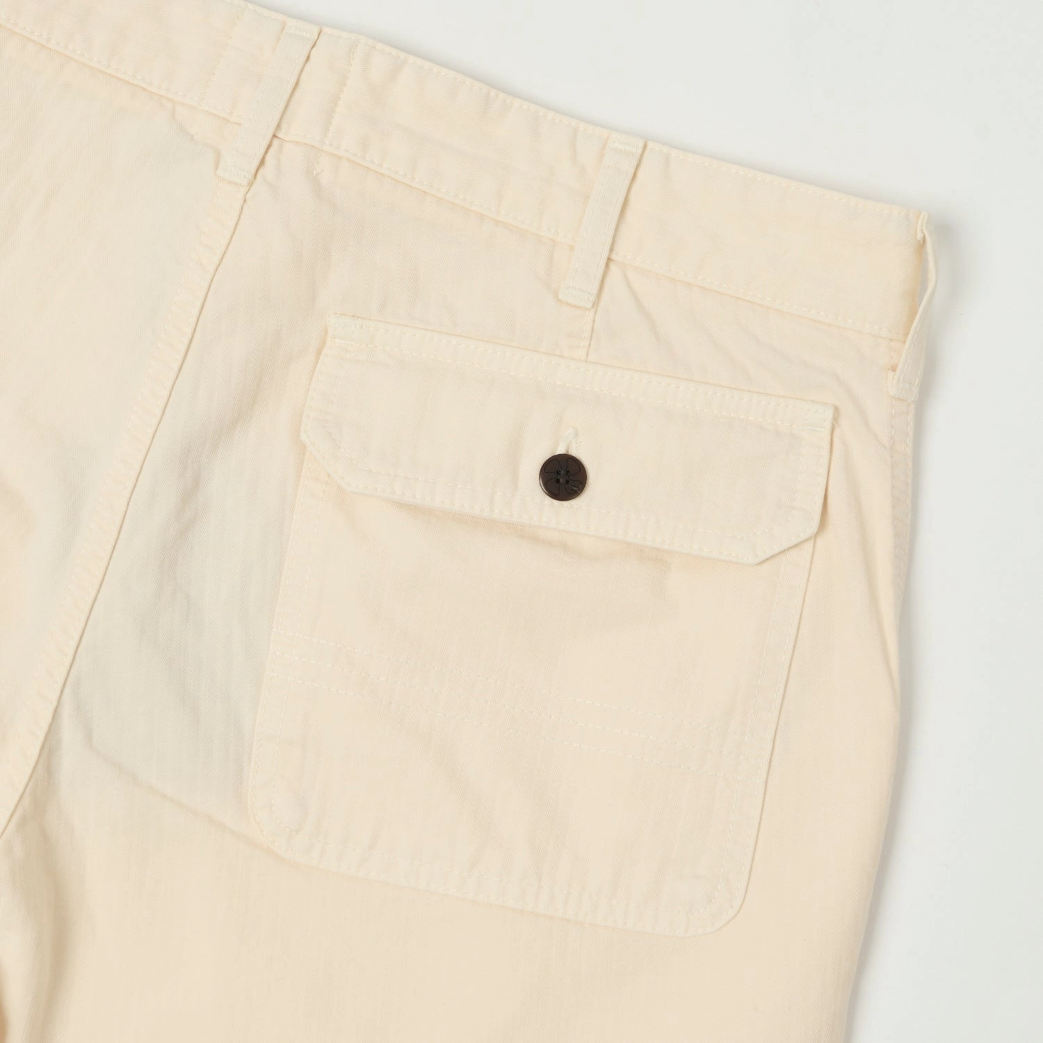 Adventure Ready Heimat 'Journey' Herringbone Twill Chinos - Seashell