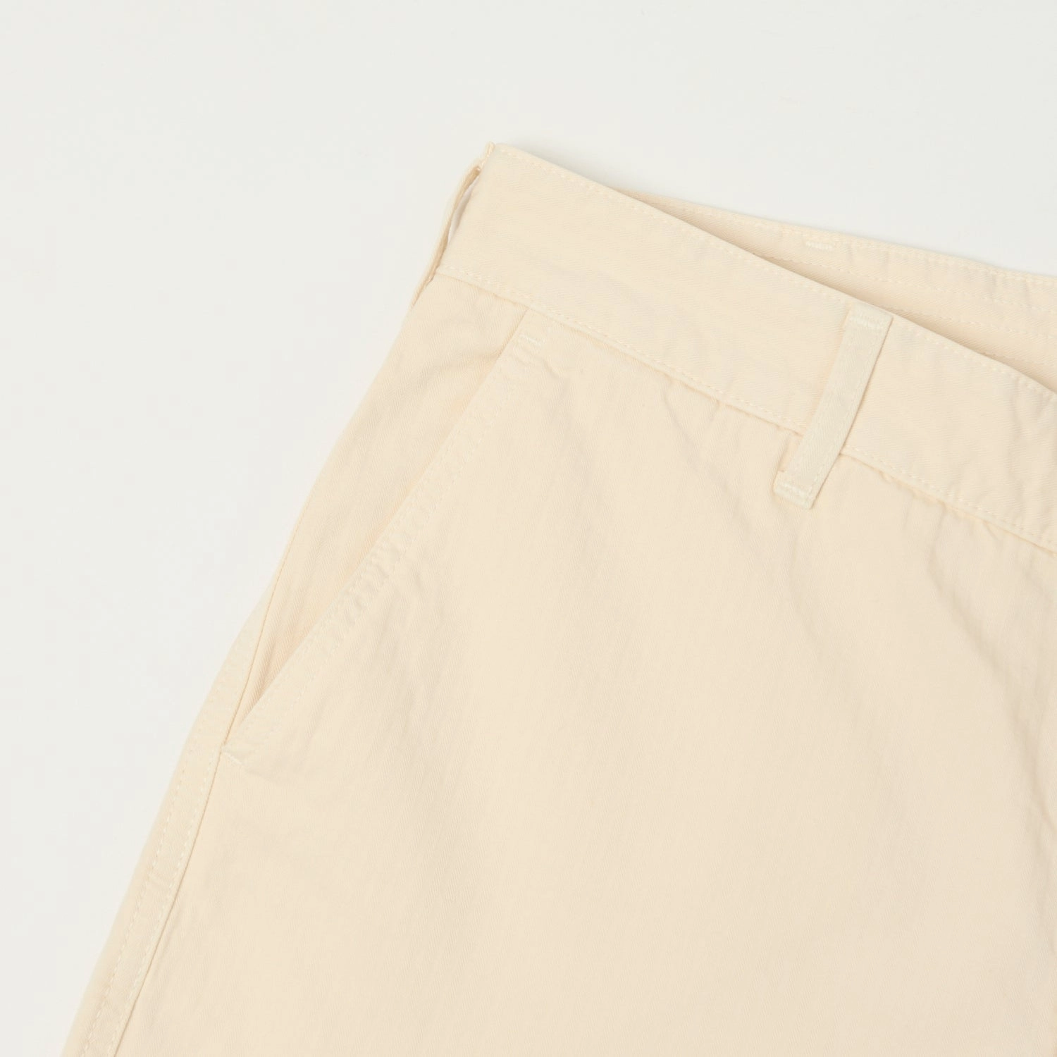 Soft Support Heimat 'Journey' Herringbone Twill Chinos - Seashell