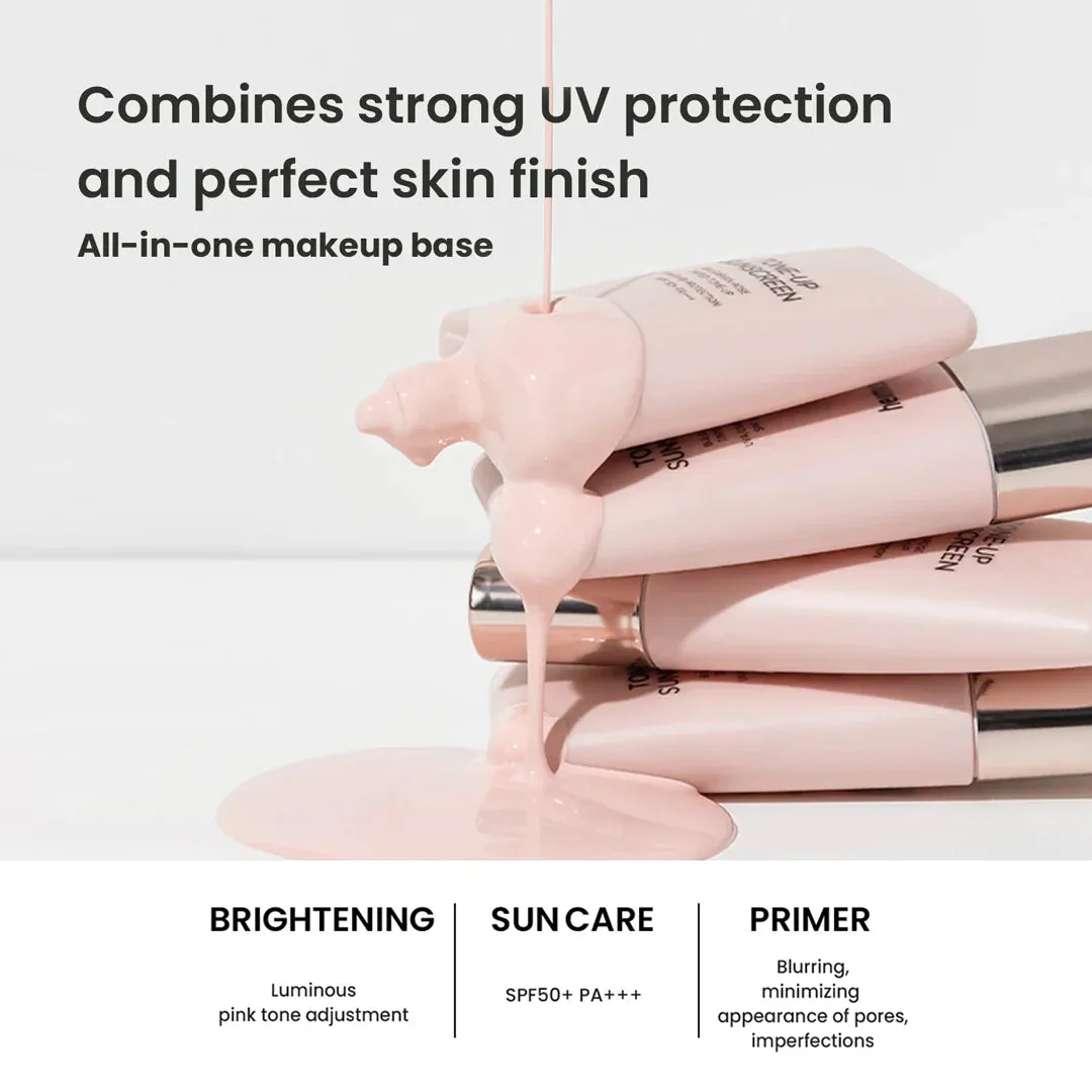 HEIMISH tone up sunscreen واقي الشمس مع تفتيح فوري من هيميش