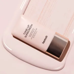 HEIMISH tone up sunscreen واقي الشمس مع تفتيح فوري من هيميش